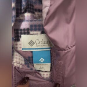 Columbia Lavender Infant Jacket